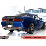 AWE Dodge Challenger R/T 5.7L Resonated Touring Edition Exhaust