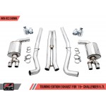 AWE Dodge Challenger R/T 5.7L Non-resonated Touring Edition Exhaust