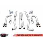 AWE Dodge Challenger R/T 5.7L Track Edition Exhaust