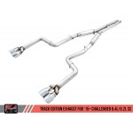 AWE Dodge Challenger 15+ SRT Hellcat 6.2L SC Track Edition Exhaust