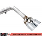 AWE Dodge Challenger 15+ SRT Hellcat 6.2L SC Track Edition Exhaust