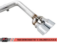 AWE Dodge Challenger 15+ SRT Hellcat 6.2L SC Track Edition Exhaust