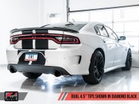 AWE Dodge Charger 17+ 5.7L Non-resonated Touring Edition Exhaust