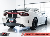 AWE Dodge Charger 17+ 5.7L Non-resonated Touring Edition Exhaust