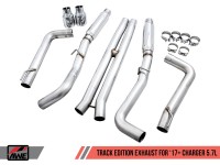 AWE Dodge Charger 17+ 5.7L Track Edition Exhaust