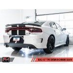 AWE Dodge Charger 15+ 6.4L Resonated Touring Edition Exhaust