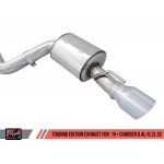 AWE Dodge Charger 15+ 6.4L Non-resonated Touring Edition Exhaust