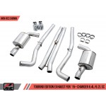 AWE Dodge Charger 15+ 6.4L Non-resonated Touring Edition Exhaust