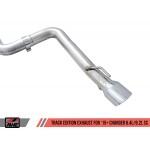 AWE Dodge Charger 15+ SRT Hellcat 6.2L SC Track Edition Exhaust