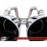 AWE Chevrolet Corvette C7 ZR1 6.2L Track Edition Exhaust