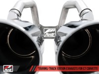 AWE Chevrolet Corvette C7 Z06 6.2L Track Edition Exhaust