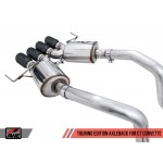 AWE Chevrolet Corvette C7 ZR1 6.2L Touring Edition Exhaust