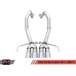 AWE Chevrolet Corvette C7 ZR1 6.2L Track Edition Exhaust