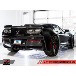 AWE Chevrolet Corvette C7 ZR1 6.2L Track Edition Exhaust