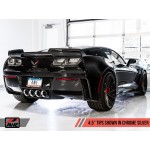 AWE Chevrolet Corvette C7 Z06 6.2L Track Edition Exhaust