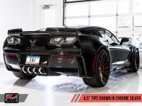 AWE Chevrolet Corvette C7 Z06 6.2L Track Edition Exhaust