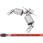 AWE Chevrolet Camaro ZL1 Gen6 6.2L Axle-back Touring Edition Exhaust