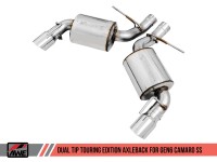 AWE Chevrolet Camaro ZL1 Gen6 6.2L Axle-back Touring Edition Exhaust