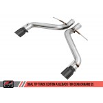 AWE Chevrolet Camaro SS Gen6 6.2L Axle-back Track Edition Exhaust