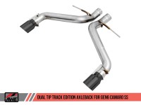 AWE Chevrolet Camaro ZL1 Gen6 6.2L Axle-back Track Edition Exhaust
