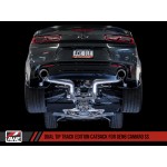 AWE Chevrolet Camaro SS Gen6 6.2L Cat-back Resonated Track Edition Exhaust