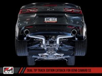Wydech AWE Chevrolet Camaro SS Gen6 6.2L Cat-back Non-resonated Track Edition AWE Chevrolet Camaro SS Gen6 6.2L Cat-back Non-resonated Track Edition Exhaust