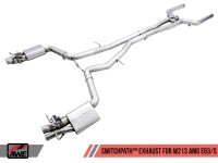 Wydech AWE Mercedes-Benz W213 E63/S AMG SwitchPath™ AWE Mercedes-Benz W213 E63/S AMG SwitchPath™ Exhaust