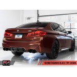 AWE BMW M5 F90 Cat-back SwitchPath Exhaust