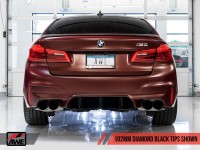 AWE BMW M5 F90 Cat-back SwitchPath Exhaust