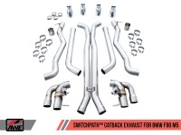 AWE BMW M5 F90 Cat-back SwitchPath Exhaust