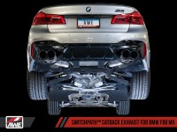 AWE BMW M5 F90 Cat-back SwitchPath Exhaust