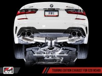 Wydech AWE BMW M340i/M440i G20/G22 Non-Resonated Touring Edition AWE BMW M340i/M440i G20/G22 Non-Resonated Touring Edition Exhaust