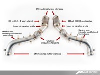 Wydech AWE McLaren MP4-12C 3.8L Turbo AWE McLaren MP4-12C 3.8L Turbo Exhaust