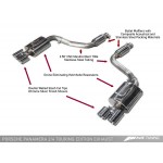 AWE Porsche 2014+ Panamera 970 3.6L Touring Edition Exhaust