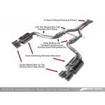 AWE Porsche 2014+ Panamera 970 3.6L Track Edition Exhaust