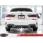 AWE BMW M340i/M440i G20/G22 Non-Resonated Touring Edition Exhaust