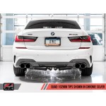 AWE BMW M340i/M440i G20/G22 Resonated Touring Edition Exhaust