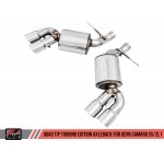 AWE Chevrolet Camaro ZL1 Gen6 6.2L Axle-back Touring Edition Exhaust