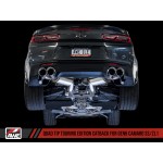 AWE Chevrolet Camaro ZL1 Gen6 6.2L Cat-back Non-resonated Touring Edition Exhaust