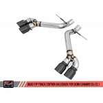 AWE Chevrolet Camaro SS Gen6 6.2L Axle-back Track Edition Exhaust