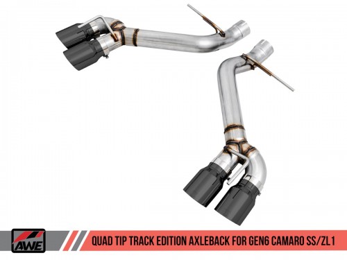 AWE Chevrolet Camaro ZL1 Gen6 6.2L Axle-back Track Edition Exhaust