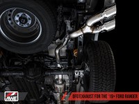 AWE Ford Ranger 19+ 2.3L Turbo 0FG Exhaust Exhaust