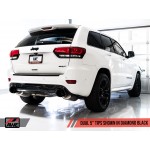 AWE Jeep Grand Cherokee WK2 SRT 6.4L Touring Edition Exhaust