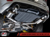 Wydech AWE Jeep Grand Cherokee WK2 SRT 6.4L Touring Edition AWE Jeep Grand Cherokee WK2 SRT 6.4L Touring Edition Exhaust
