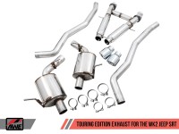 Wydech AWE Jeep Grand Cherokee WK2 SRT 6.4L Touring Edition AWE Jeep Grand Cherokee WK2 SRT 6.4L Touring Edition Exhaust