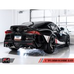 AWE Toyota A90 GR Supra 3.0L Turbo Resonated Touring Edition Exhaust