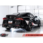 AWE Toyota A90 GR Supra 3.0L Turbo Track Edition Exhaust