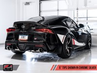 AWE Toyota A90 GR Supra 3.0L Turbo Track Edition Exhaust