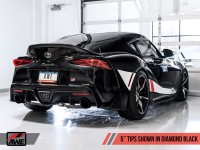 AWE Toyota A90 GR Supra 3.0L Turbo Track Edition Exhaust