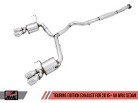 Wydech AWE Subaru 2015+ VA WRX 2.0L Turbo Touring Edition AWE Subaru 2015+ VA WRX 2.0L Turbo Touring Edition Exhaust